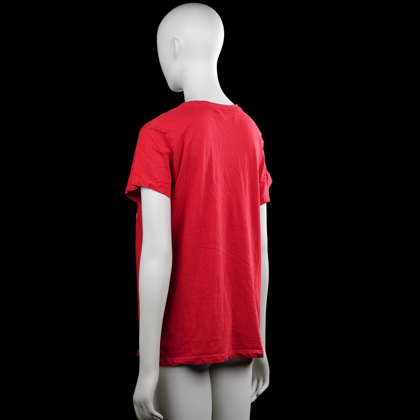 T-shirt - Red & White - Size XL