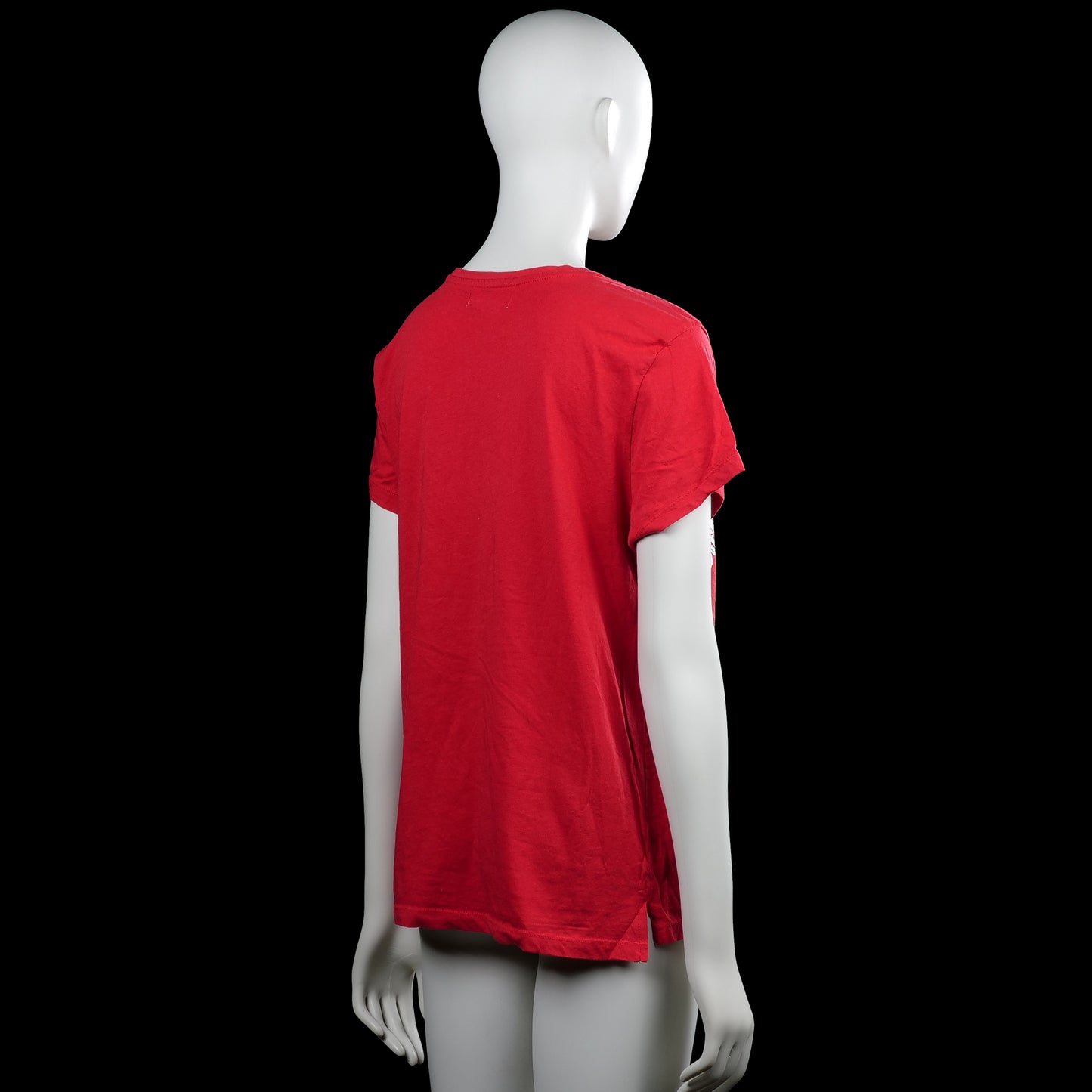 T-shirt - Red & White - Size XL