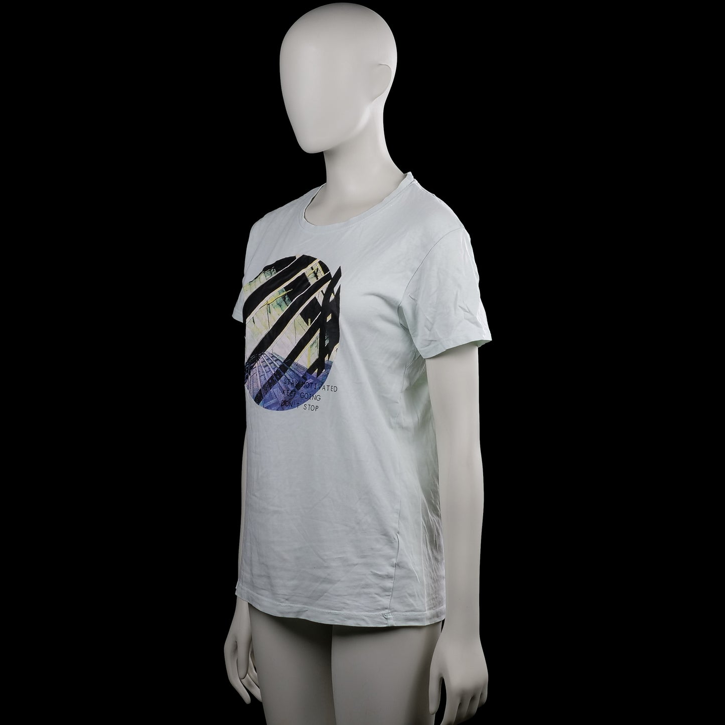 T-shirt - White - Size S