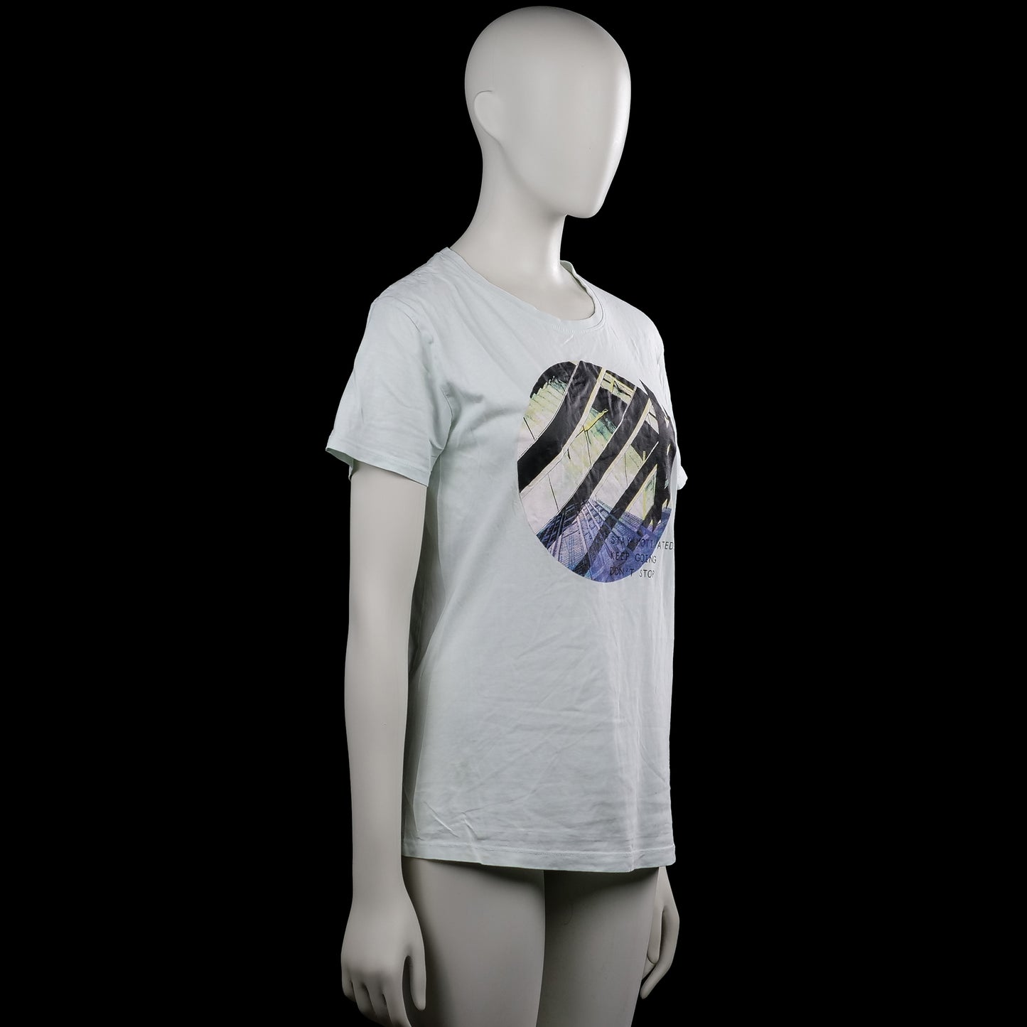 T-shirt - White - Size S