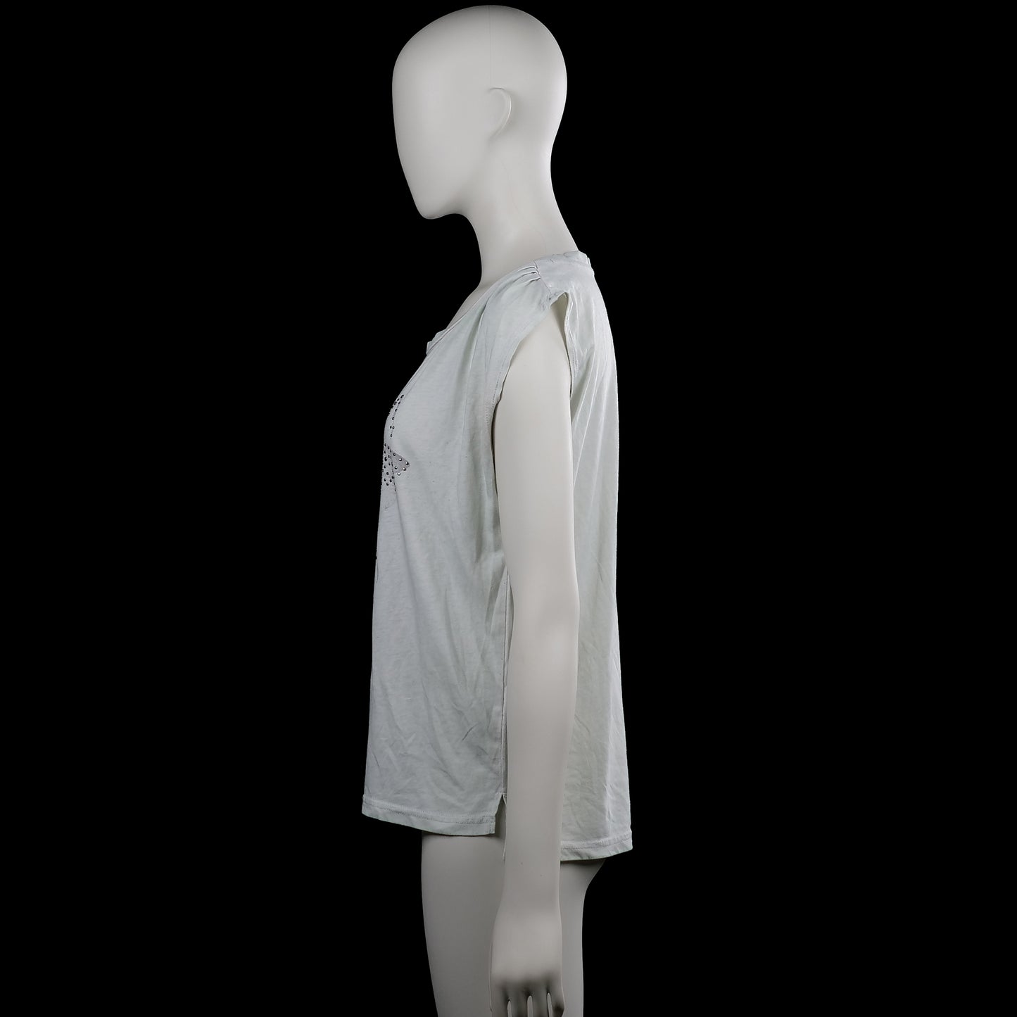 T-shirt - Light Gray - Size M