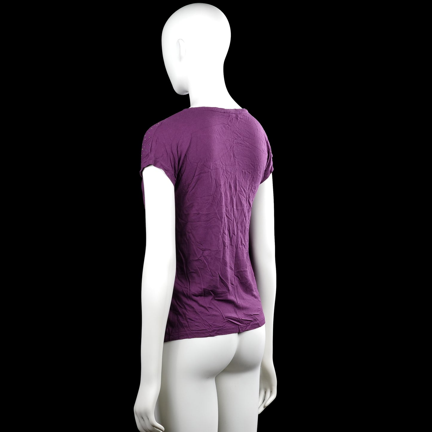 T-shirt - Purple - Size XS