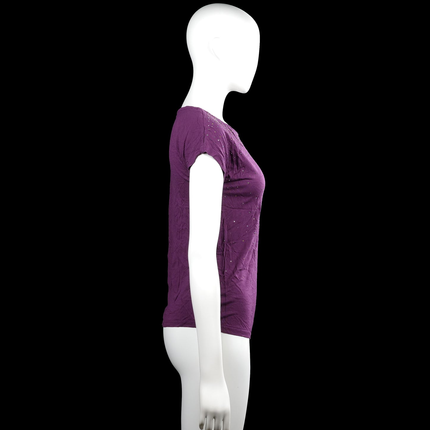 T-shirt - Purple - Size XS