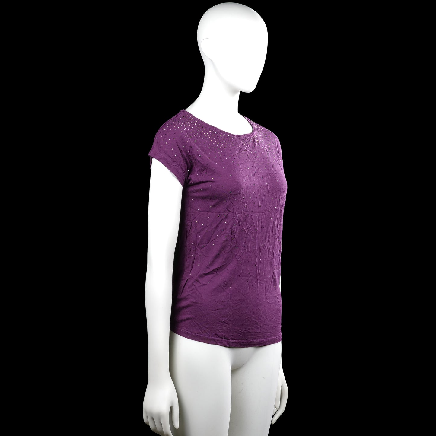 T-shirt - Purple - Size XS