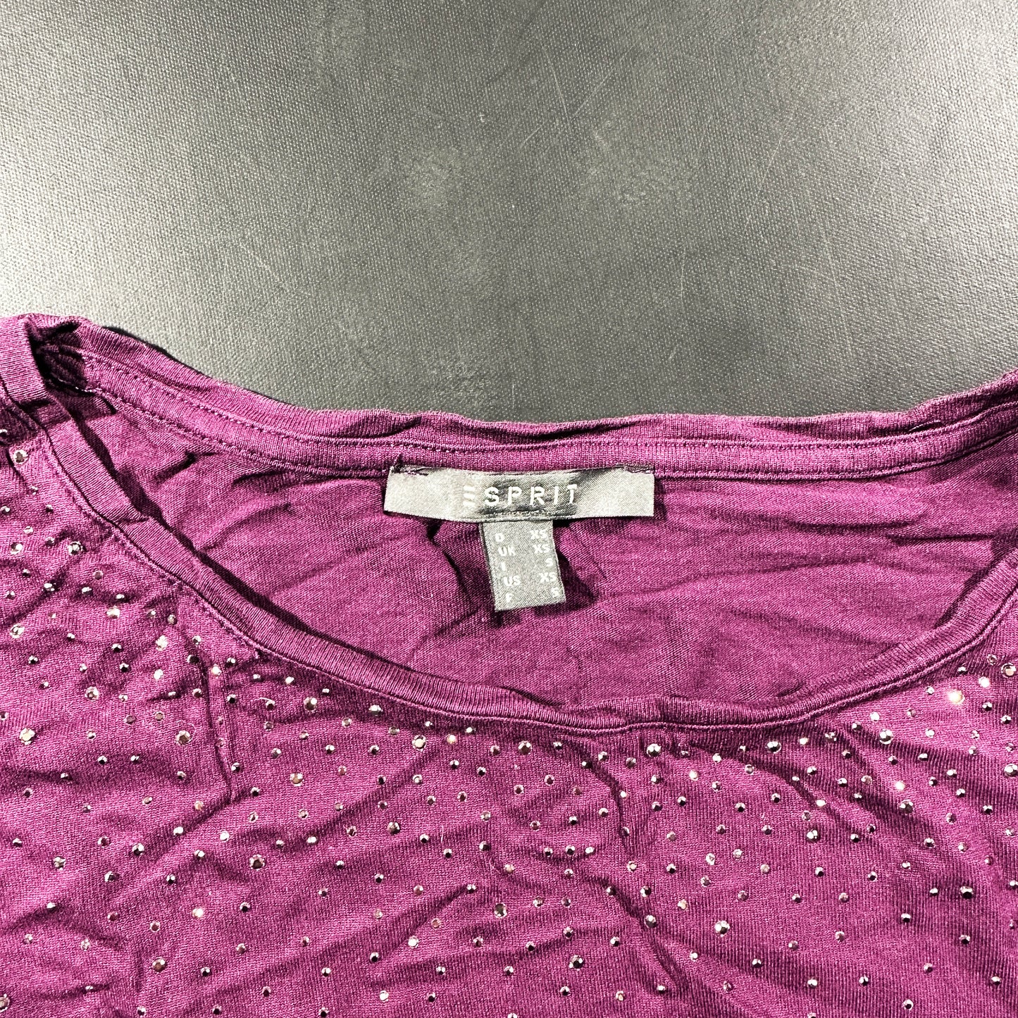 T-shirt - Purple - Size XS