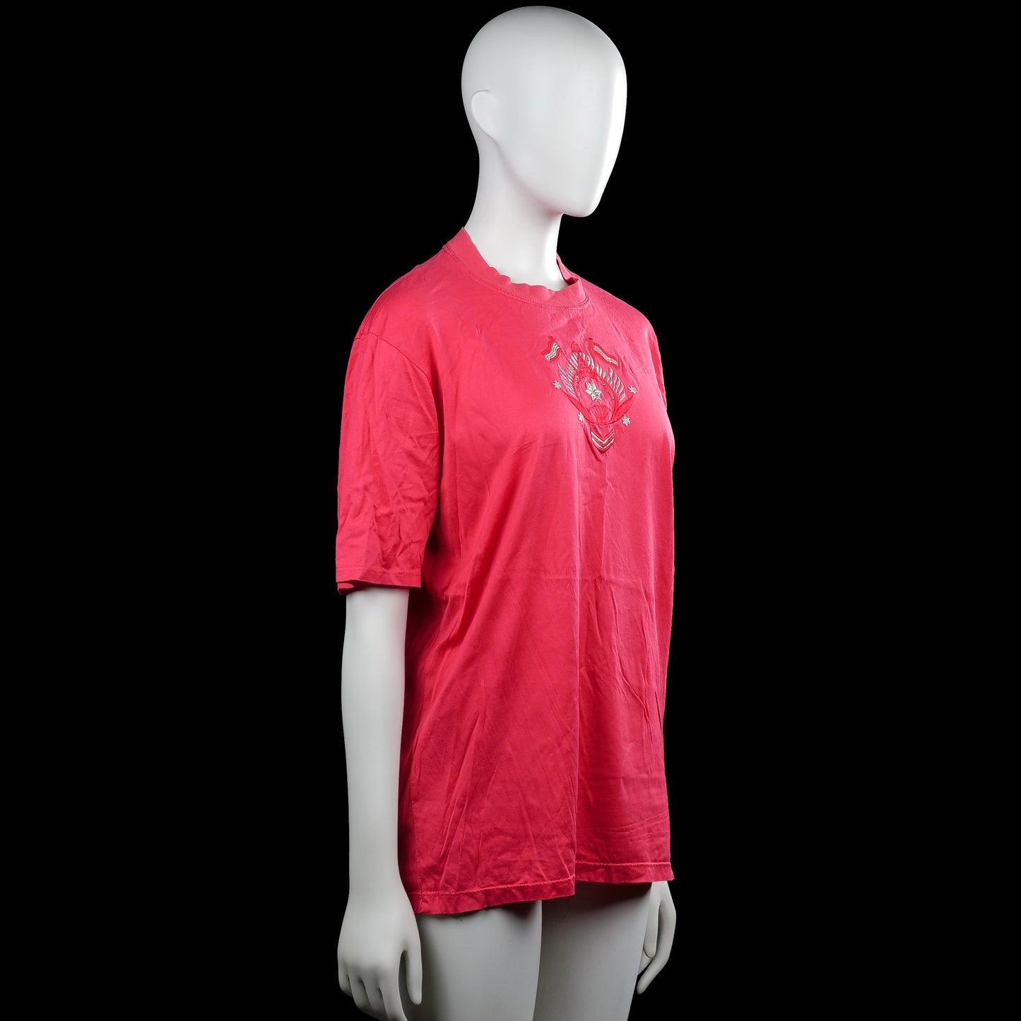 T-shirt - Red - Size L