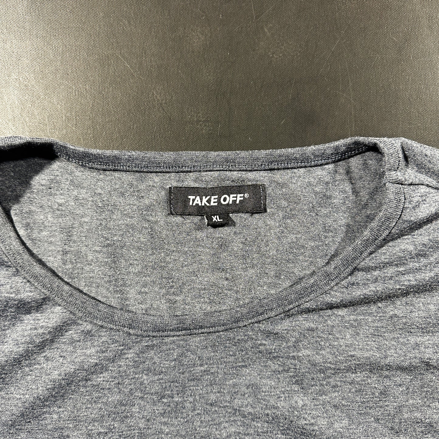 T-shirt - Gray - Size XL