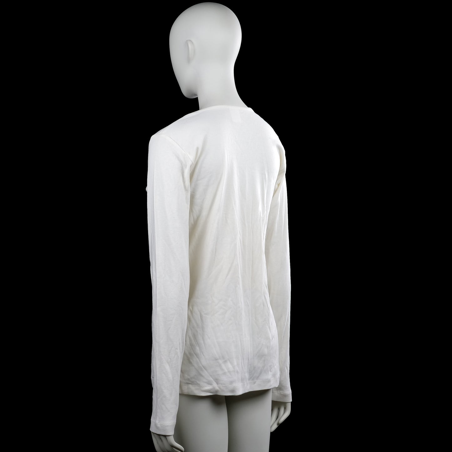 Long-sleeve top - White - Size L