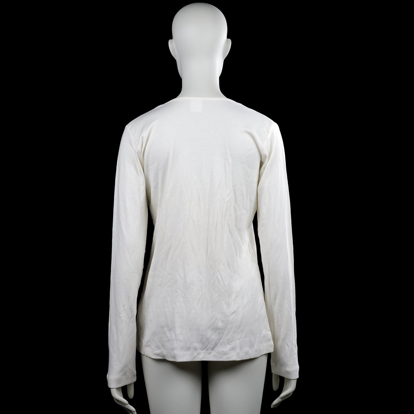 Long-sleeve top - White - Size L