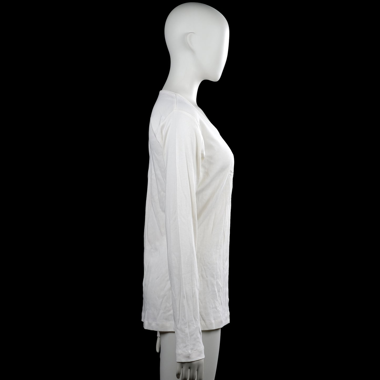 Long-sleeve top - White - Size L