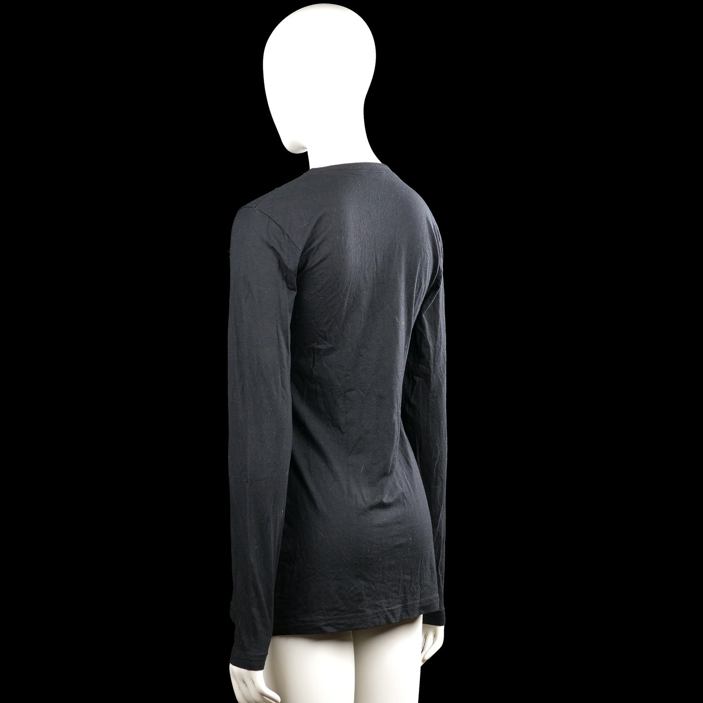 Long-sleeve top - Black - Size 40