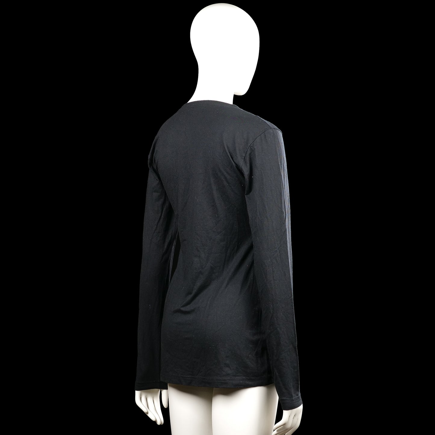 Long-sleeve top - Black - Size 40