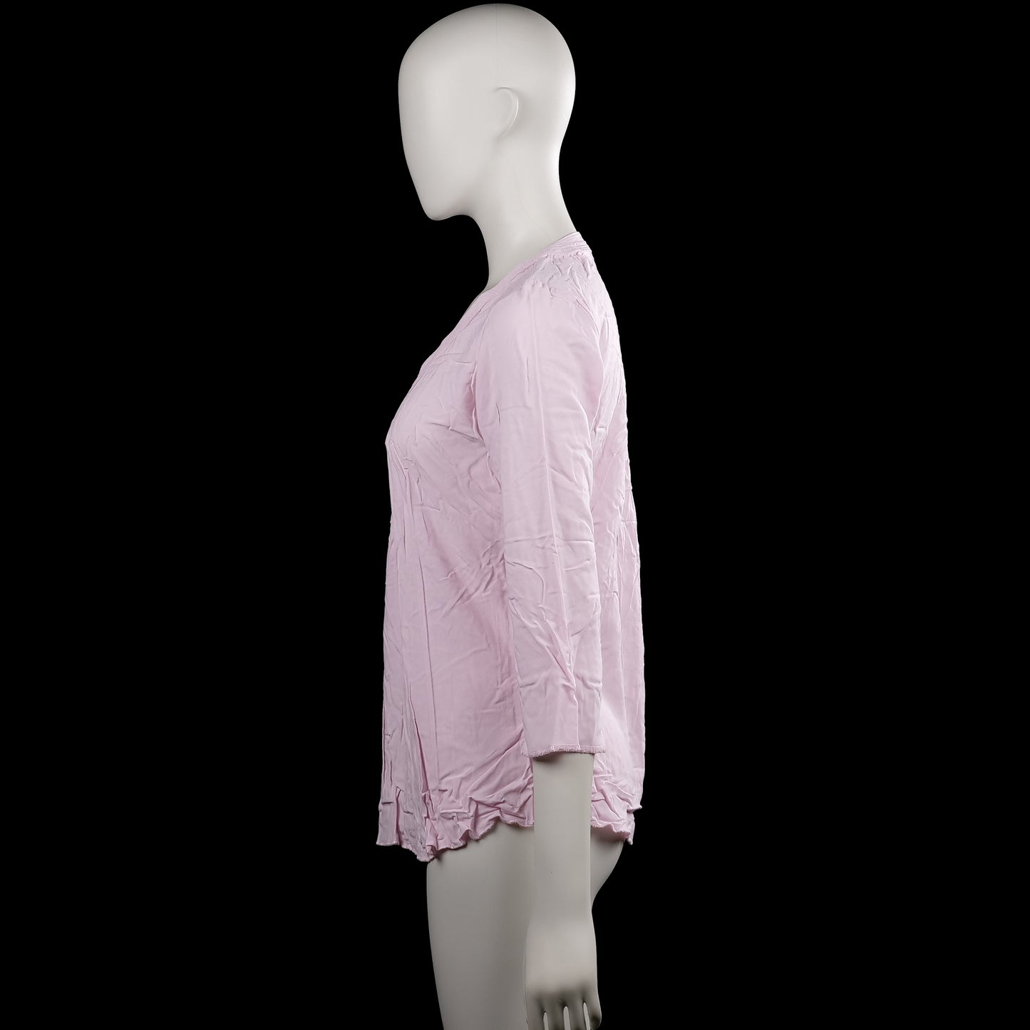 Long-sleeve top - Light Pink - Size S
