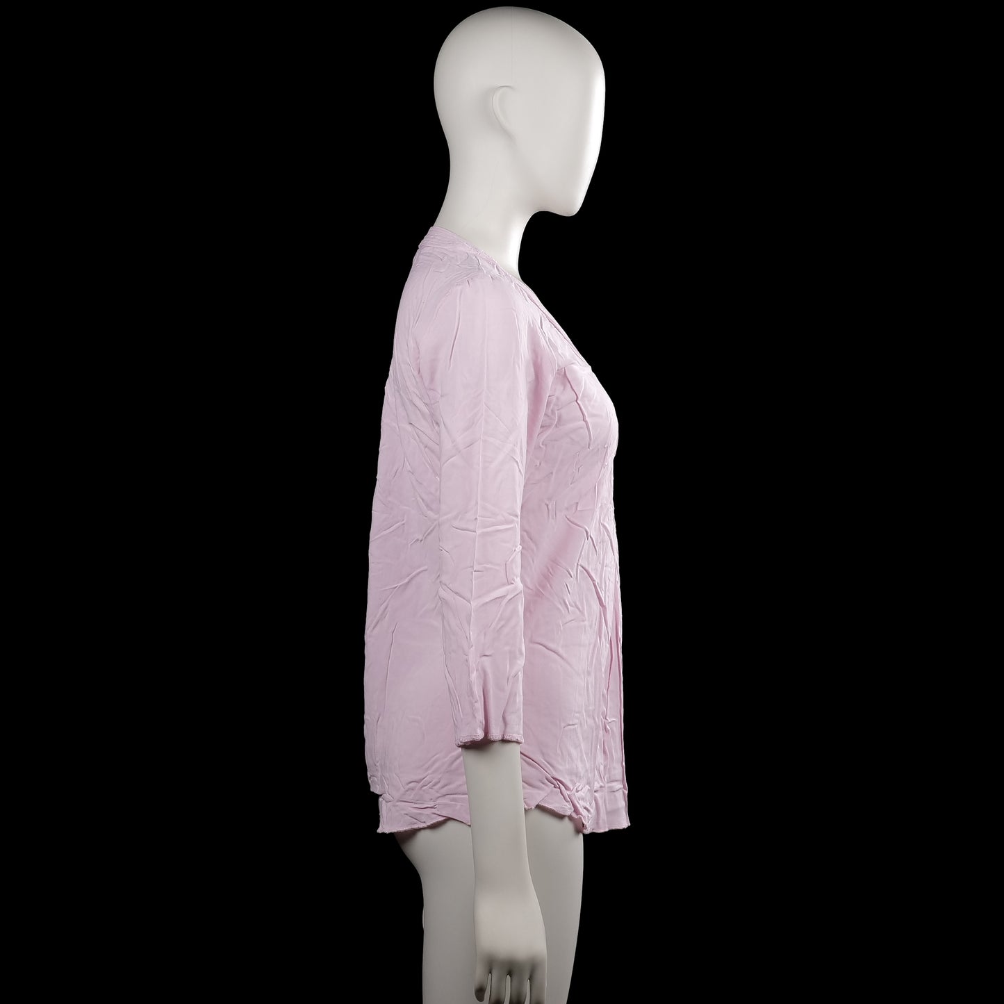 Long-sleeve top - Light Pink - Size S