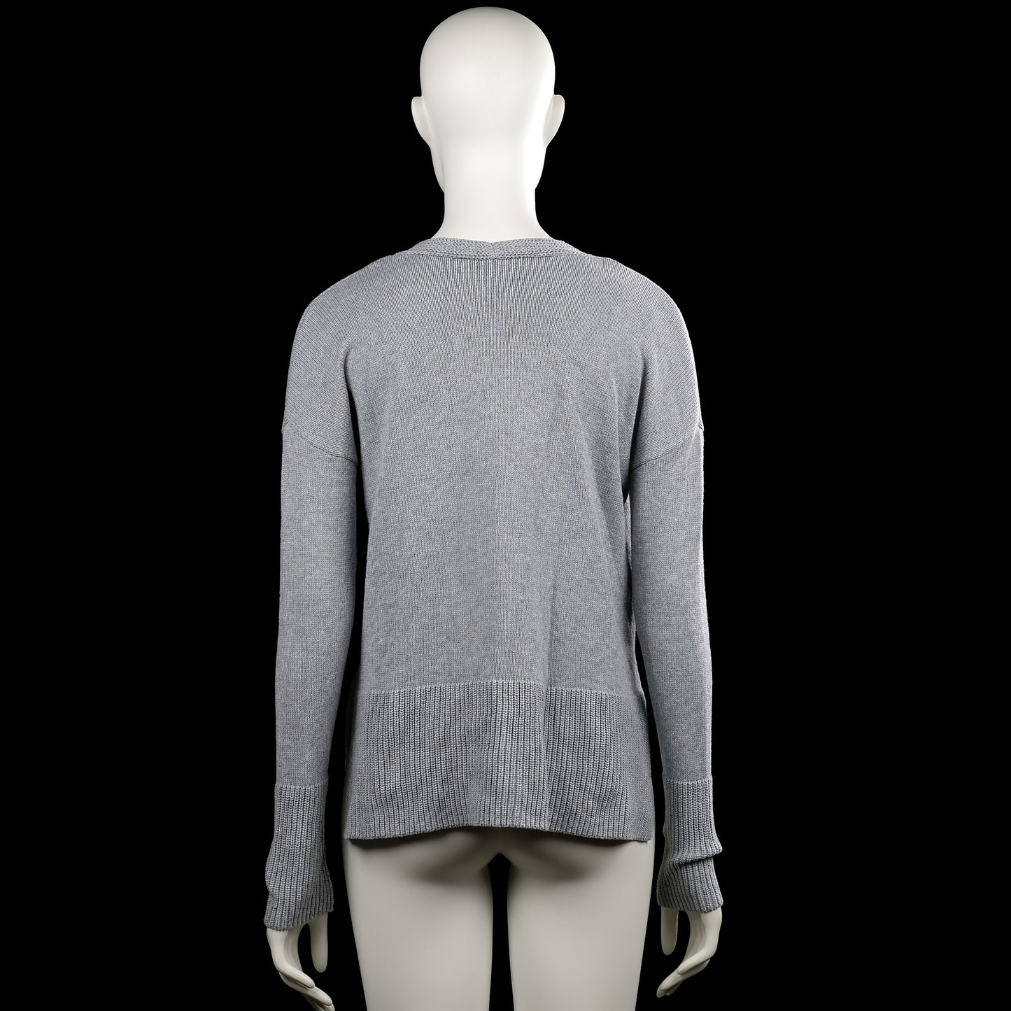 Long-sleeve top - Gray - Size XS