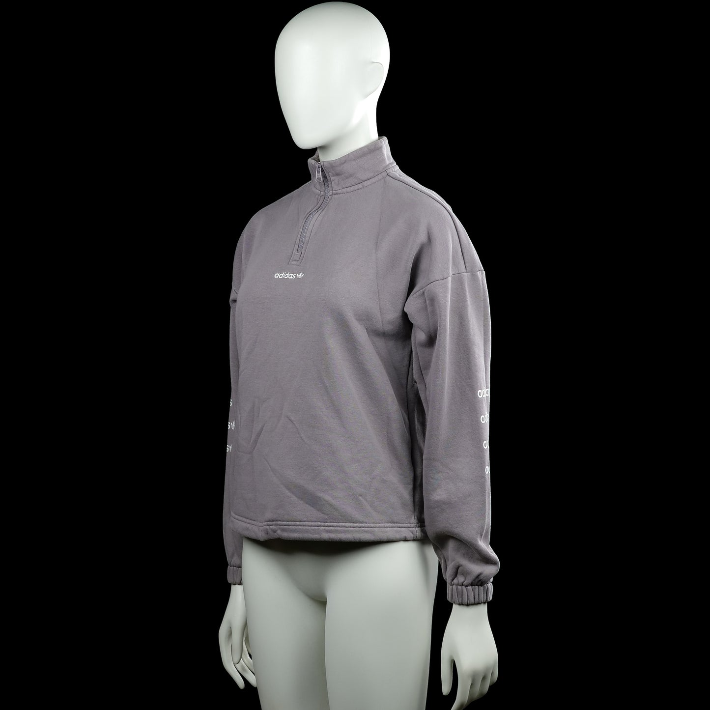 Long-sleeve top - Gray - Size 32