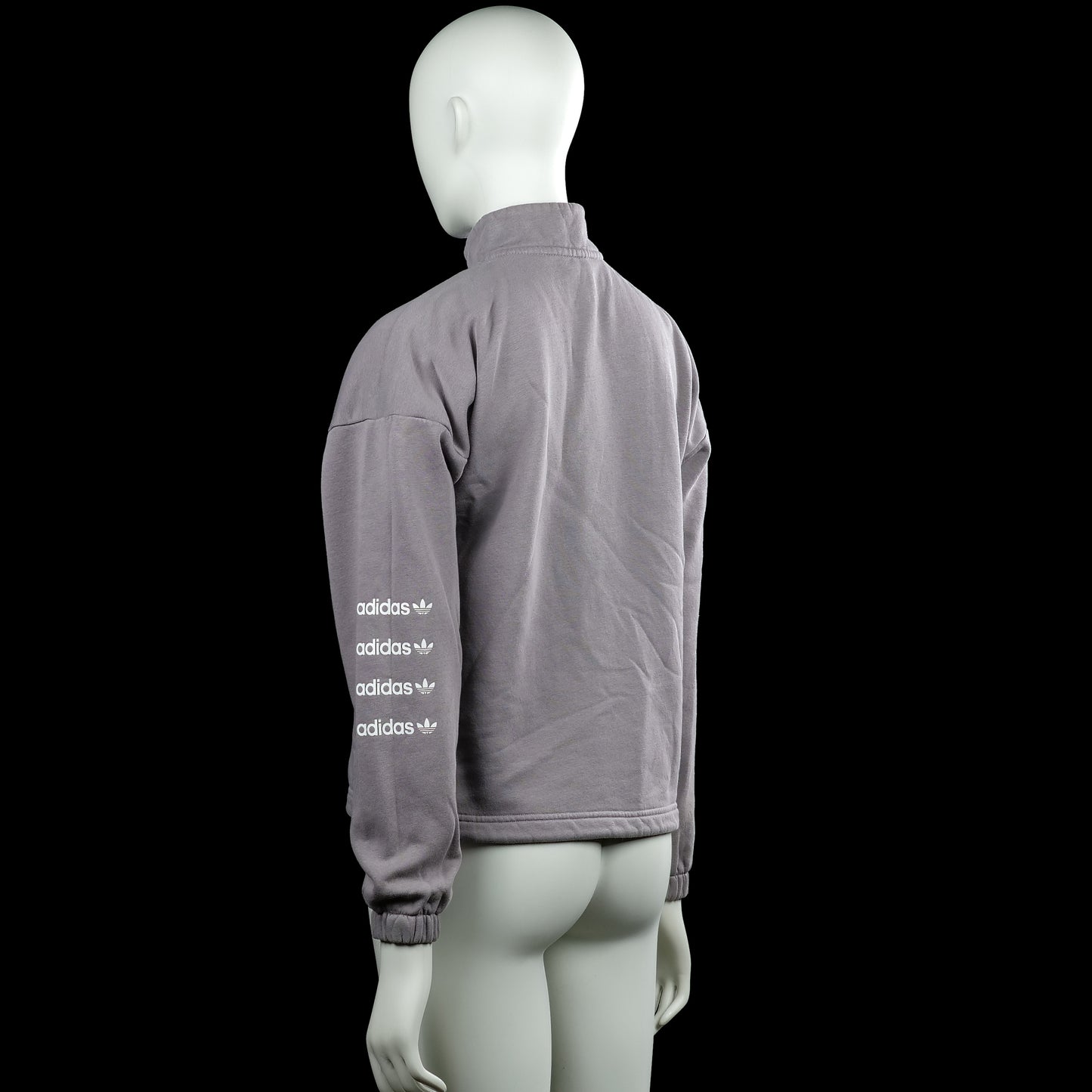 Long-sleeve top - Gray - Size 32