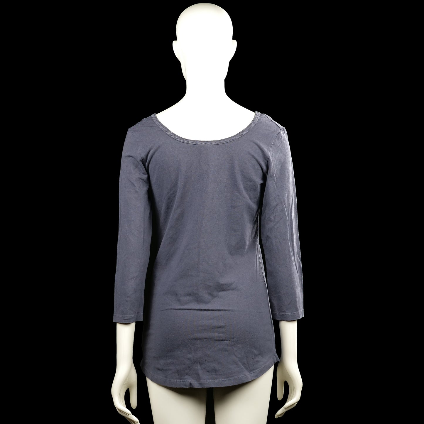 Long-sleeve top - Gray - Size S