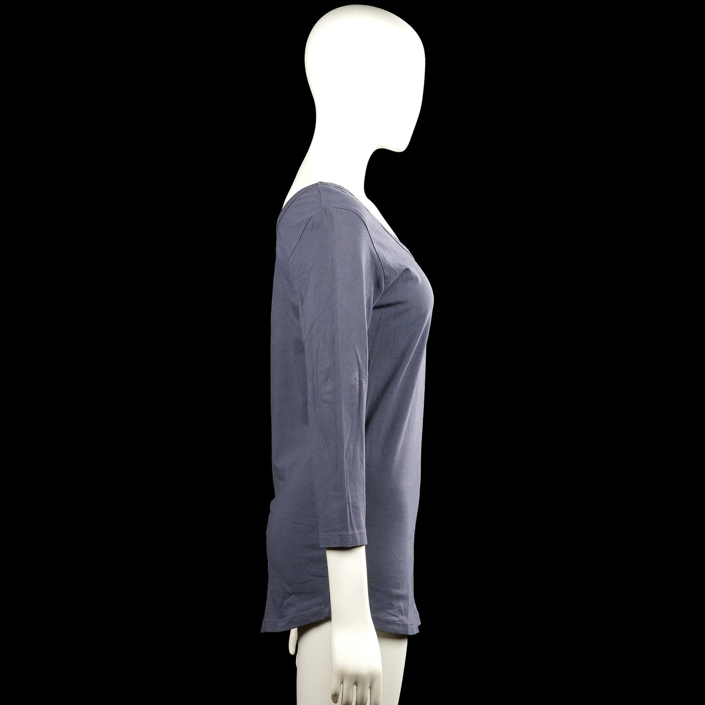 Long-sleeve top - Gray - Size S