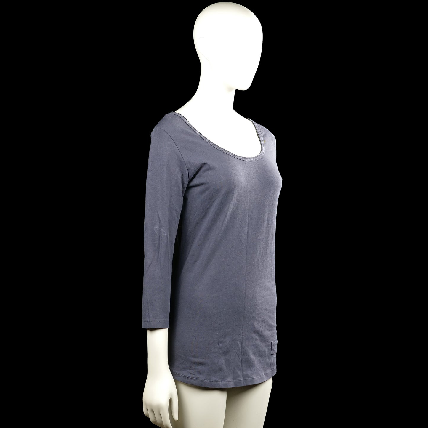 Long-sleeve top - Gray - Size S