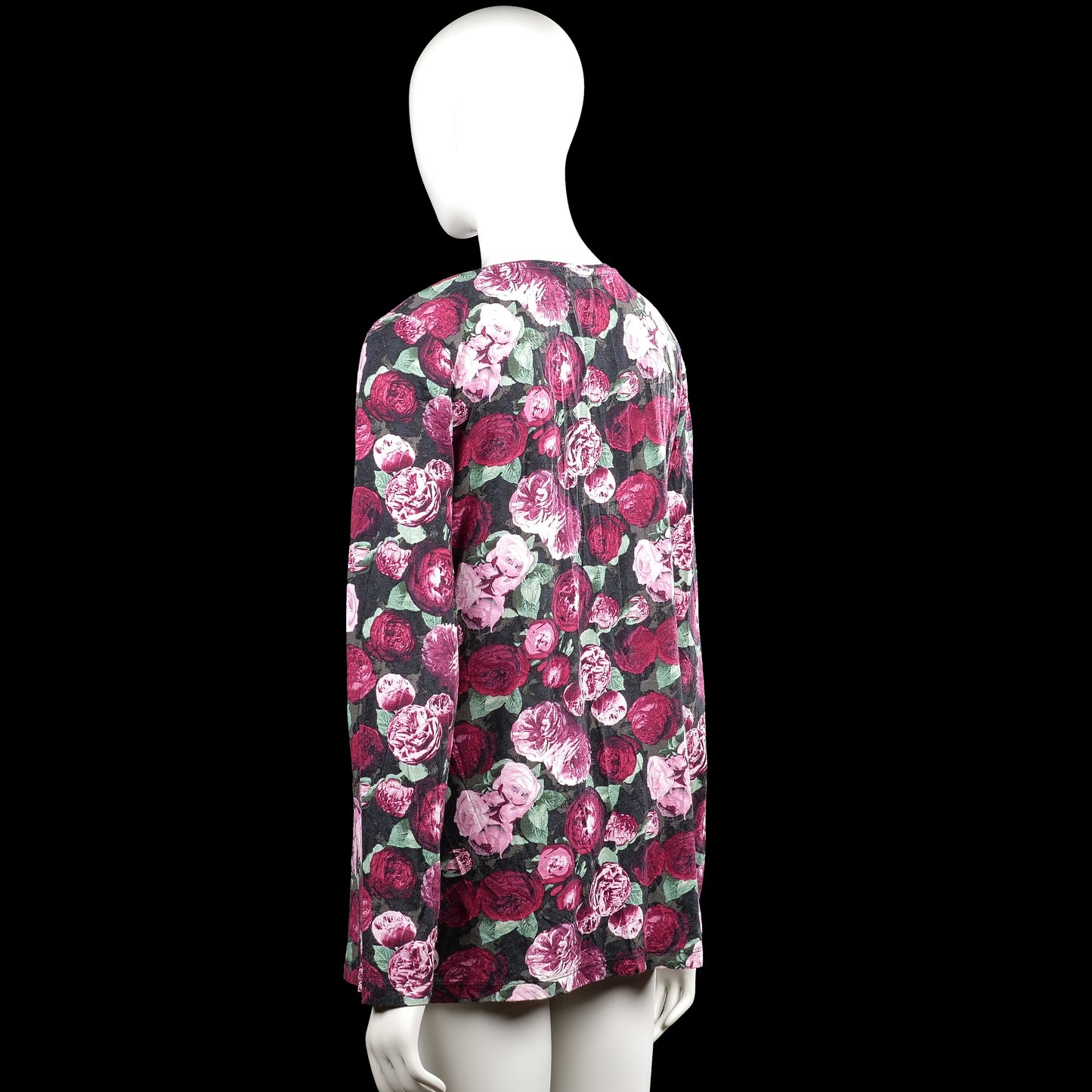 Long-sleeve top - Multicolored - Size 40, 42