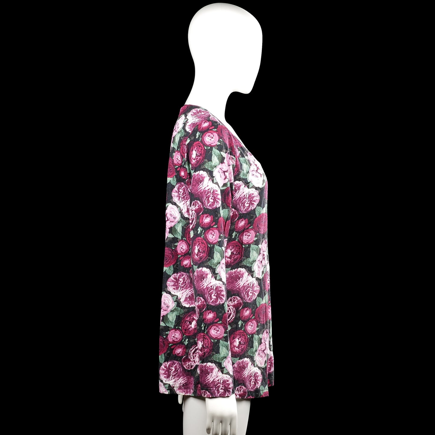 Long-sleeve top - Multicolored - Size 40, 42