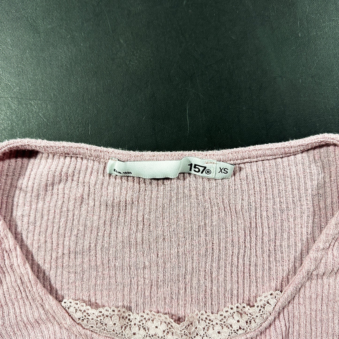 Long-sleeve top - Lilac - Size XS