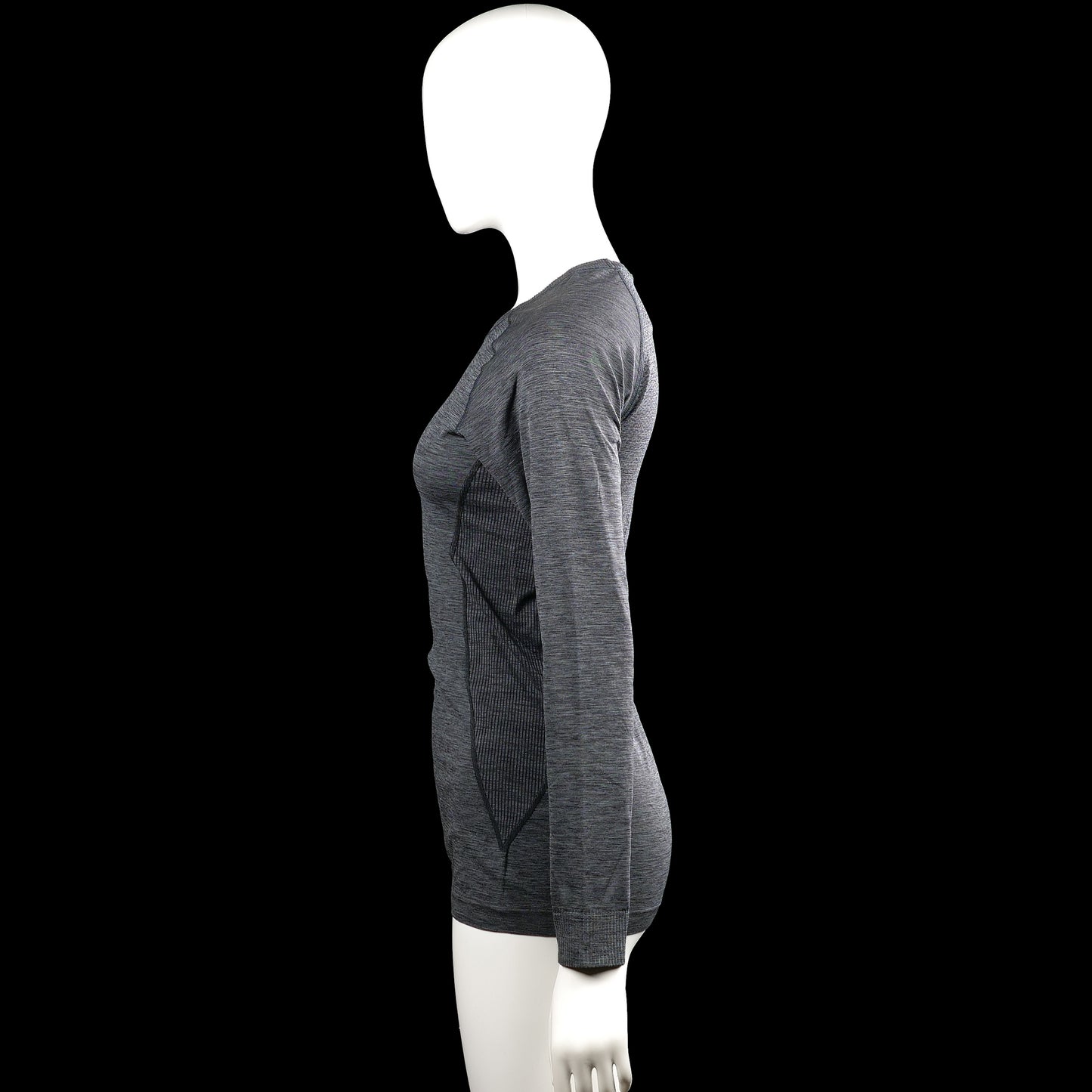 Long-sleeve top - Dark Gray - Size M