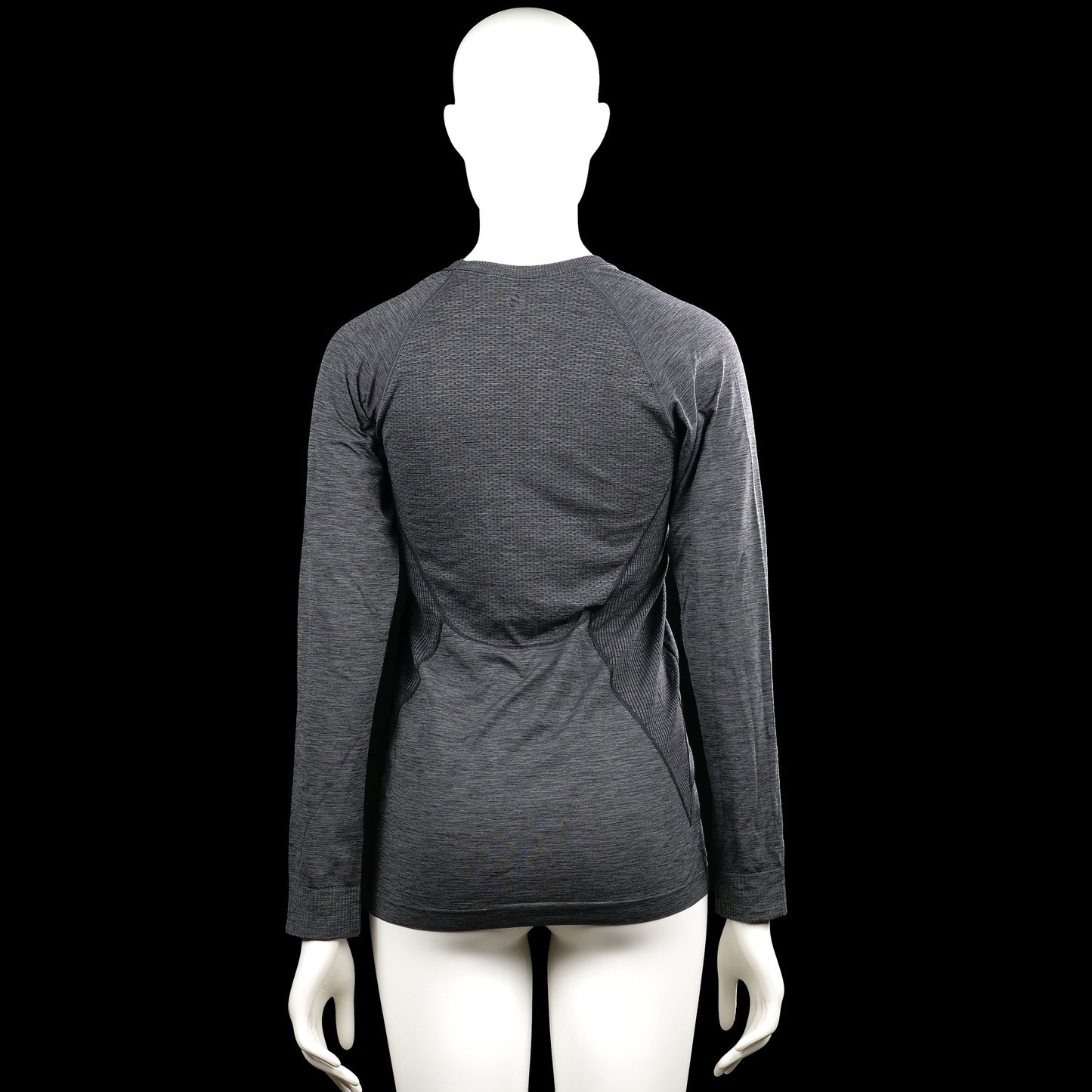 Long-sleeve top - Dark Gray - Size M