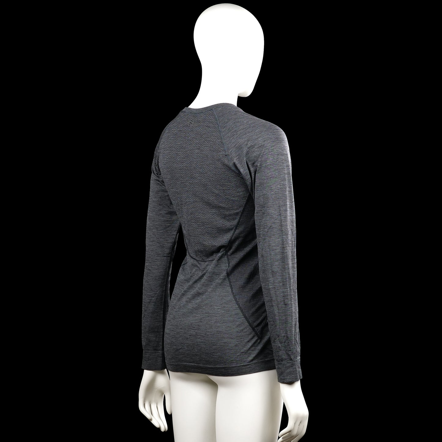 Long-sleeve top - Dark Gray - Size M
