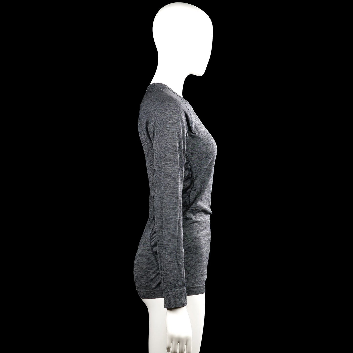 Long-sleeve top - Dark Gray - Size M