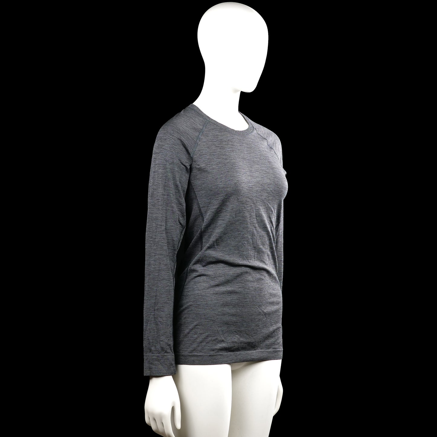 Long-sleeve top - Dark Gray - Size M