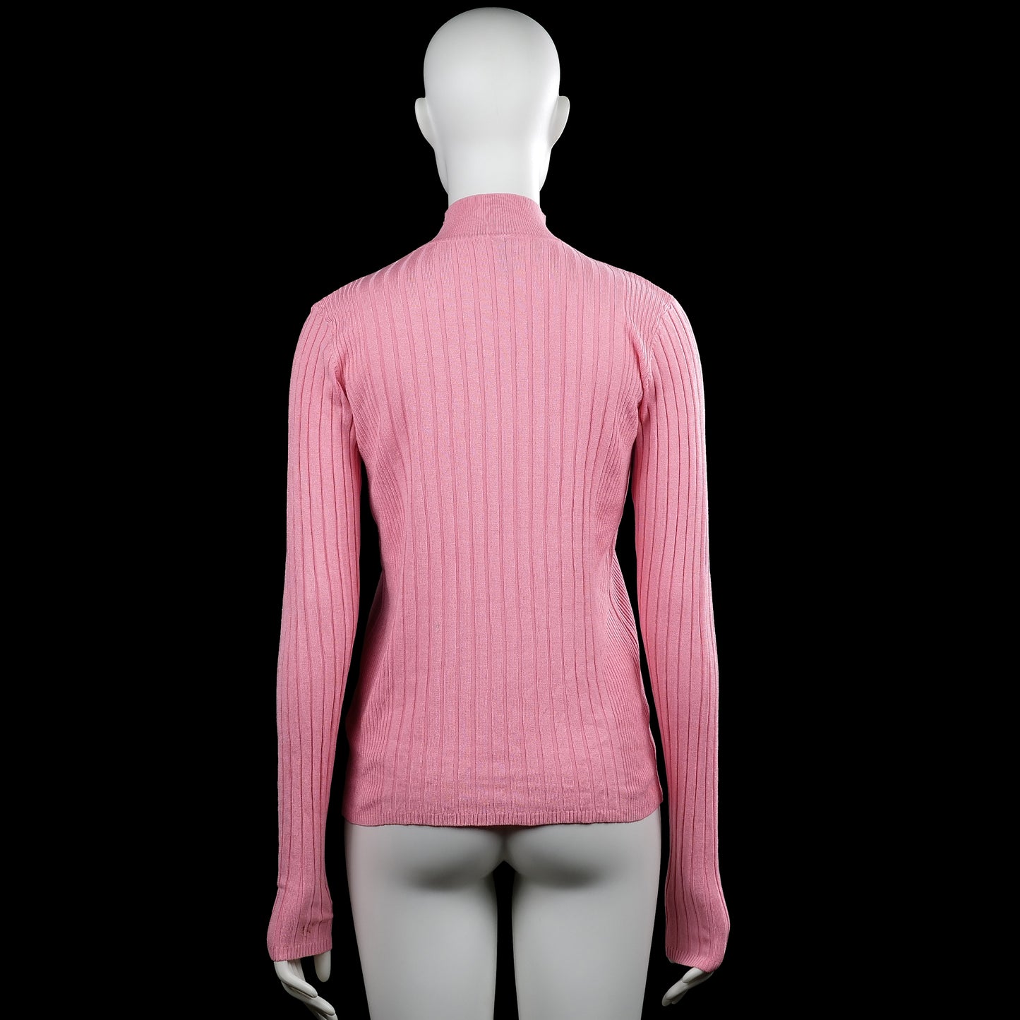 Long-sleeve top - Pink - Size M