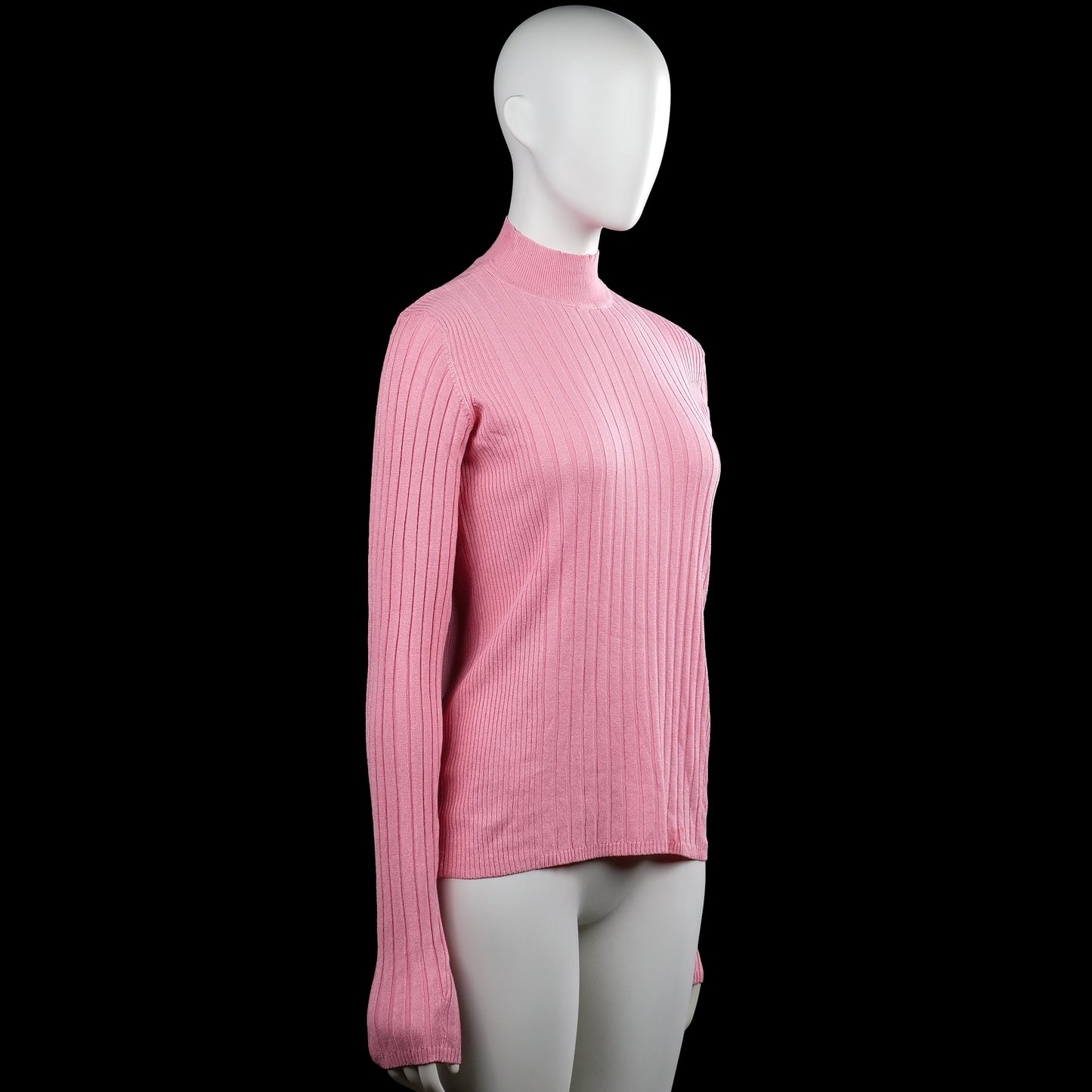 Long-sleeve top - Pink - Size M