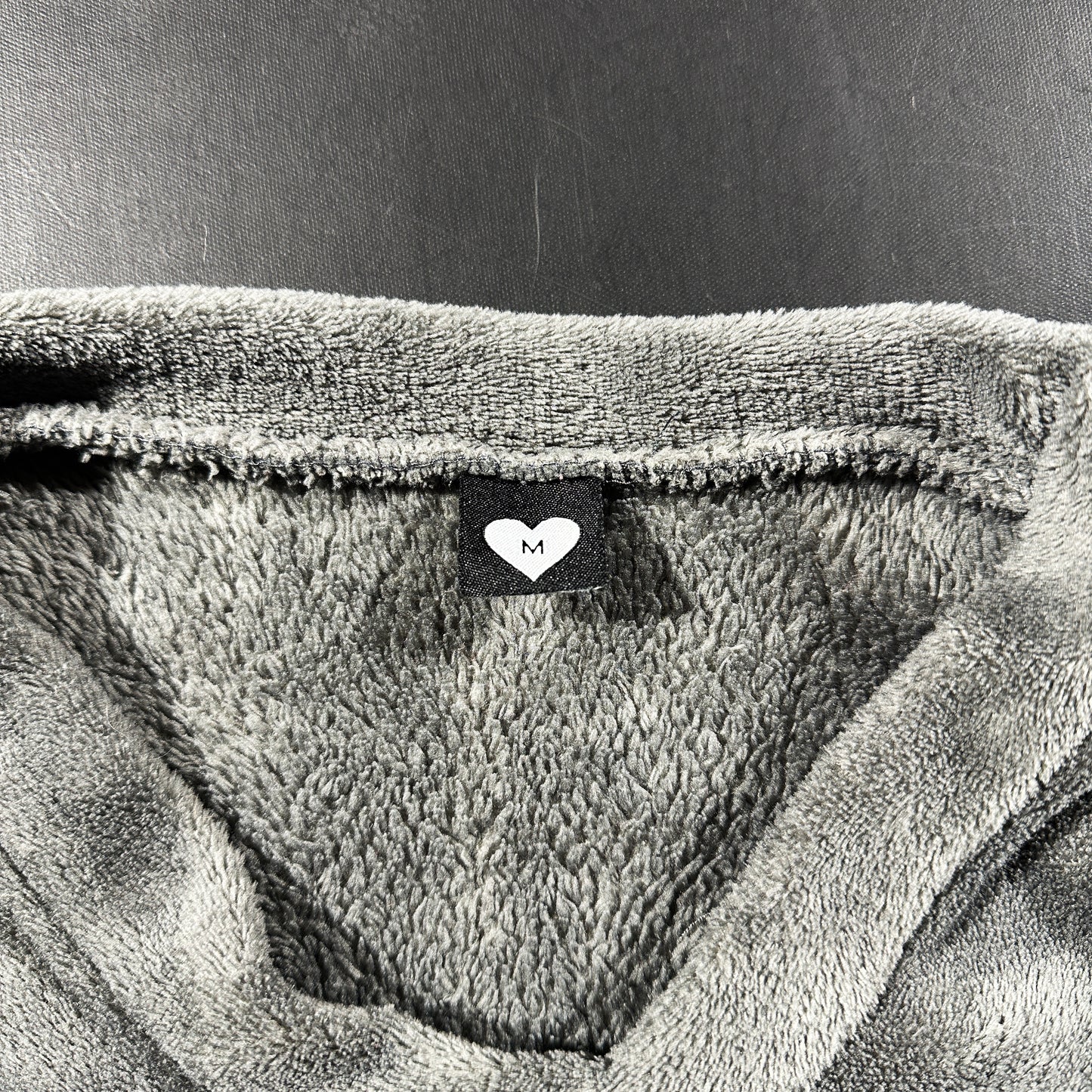 Long-sleeve top - Gray - Size M