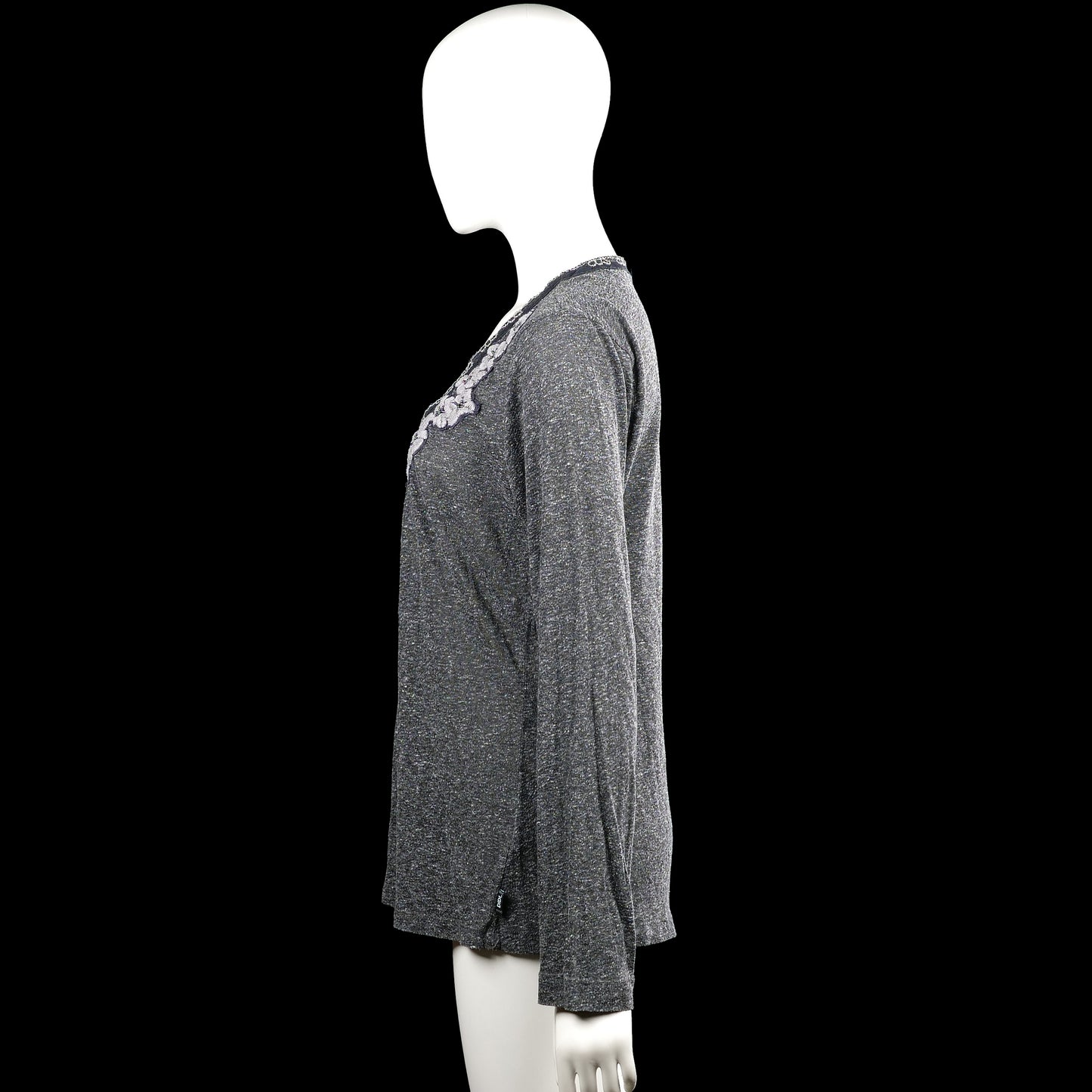 Long-sleeve top - Gray - Size XXL