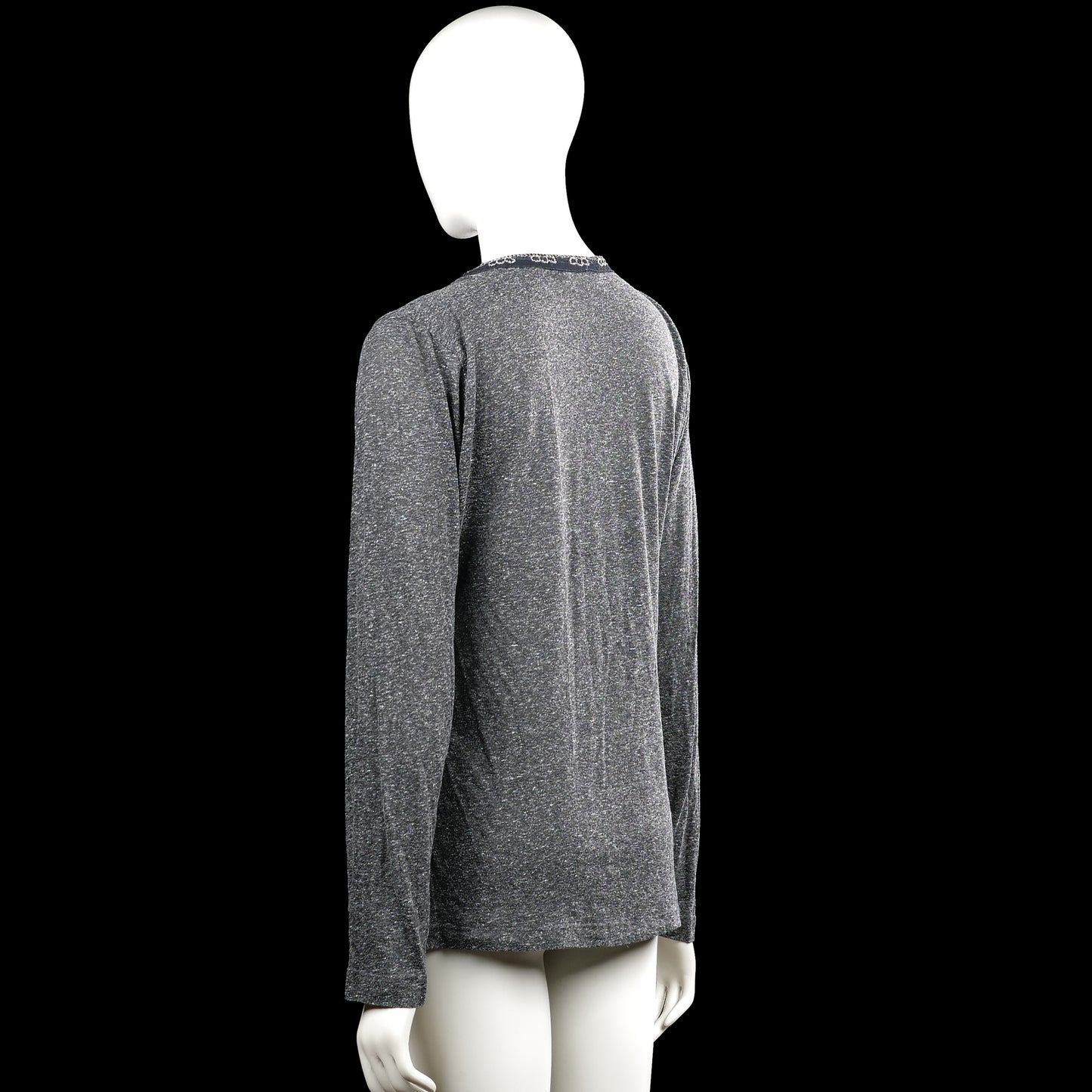 Long-sleeve top - Gray - Size XXL