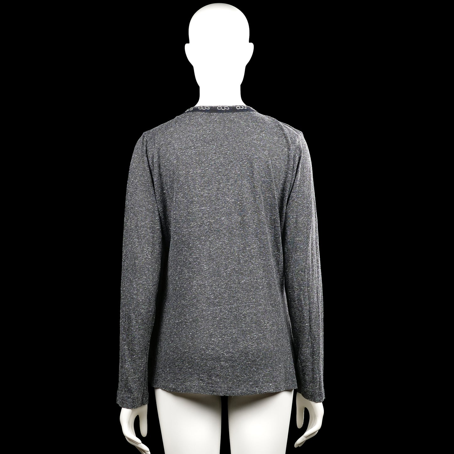 Long-sleeve top - Gray - Size XXL