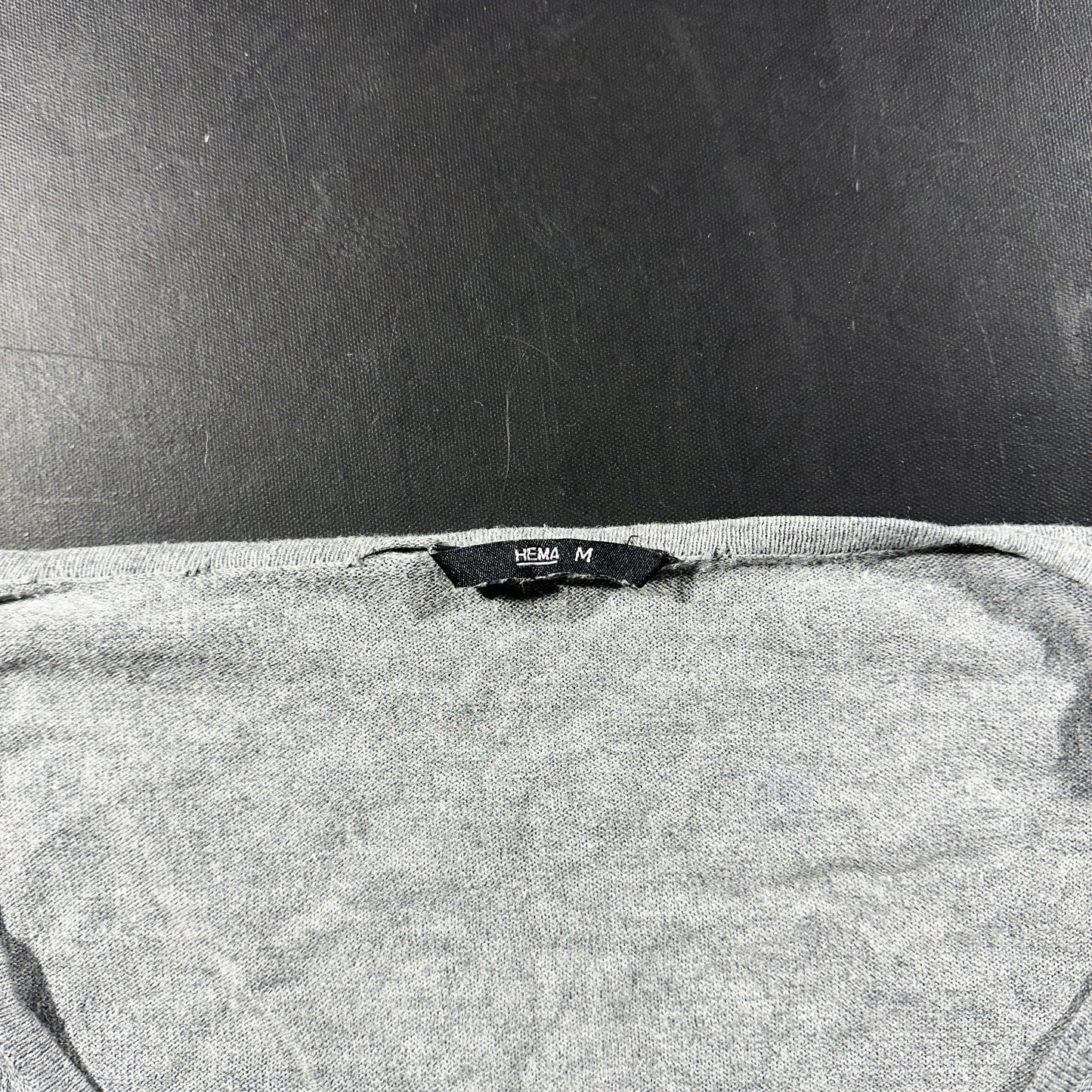 Long-sleeve top - Gray - Size M