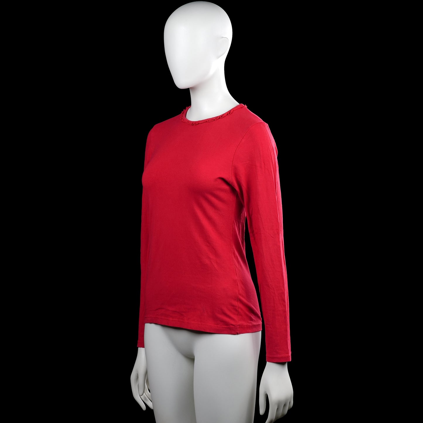 Long-sleeve top - Red - Size M