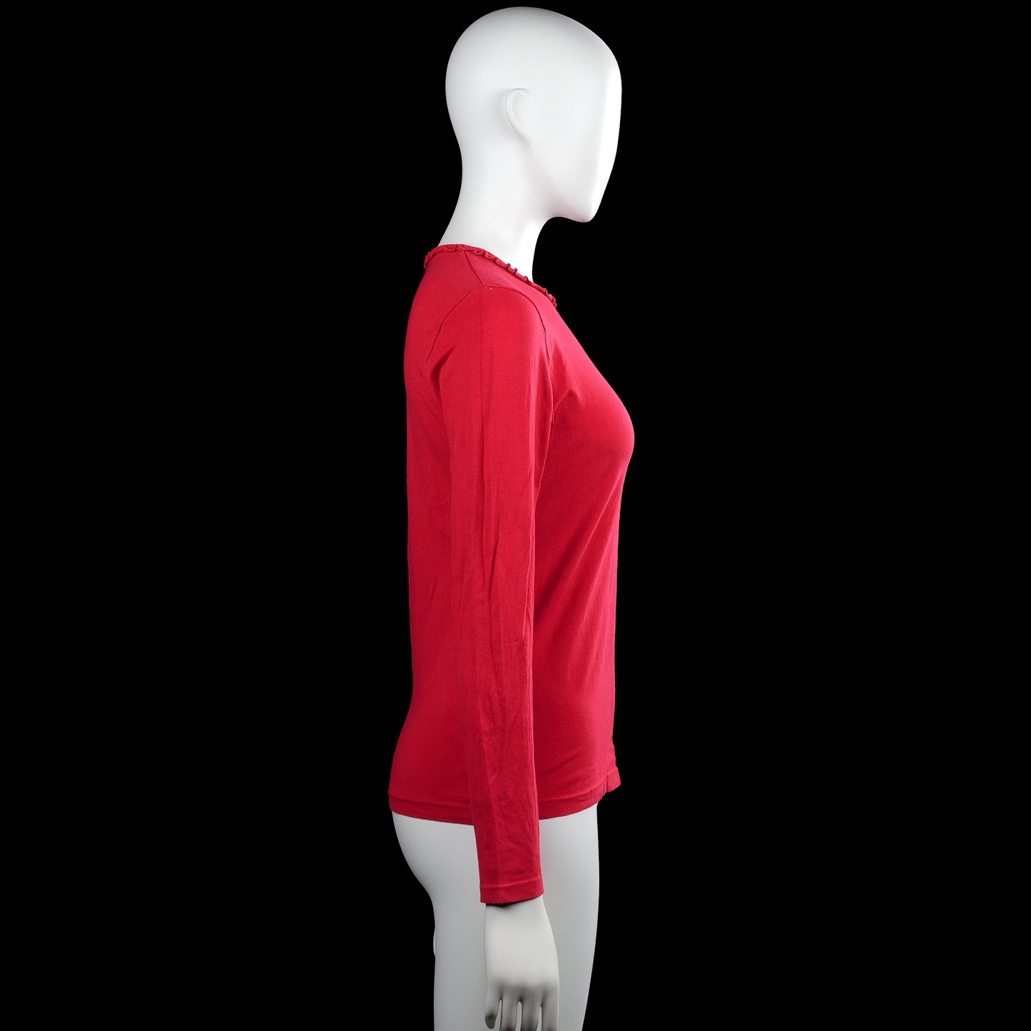 Long-sleeve top - Red - Size M