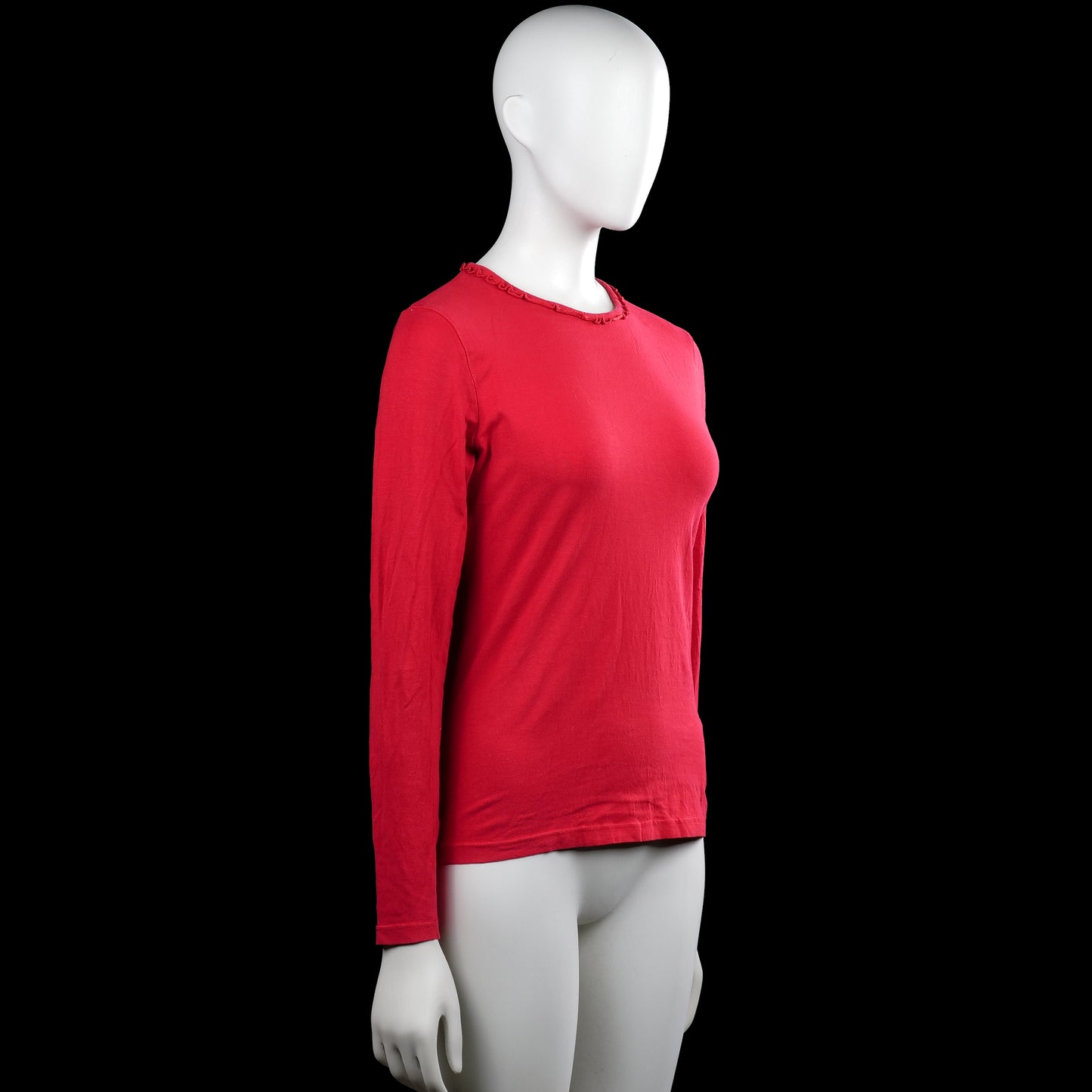 Long-sleeve top - Red - Size M