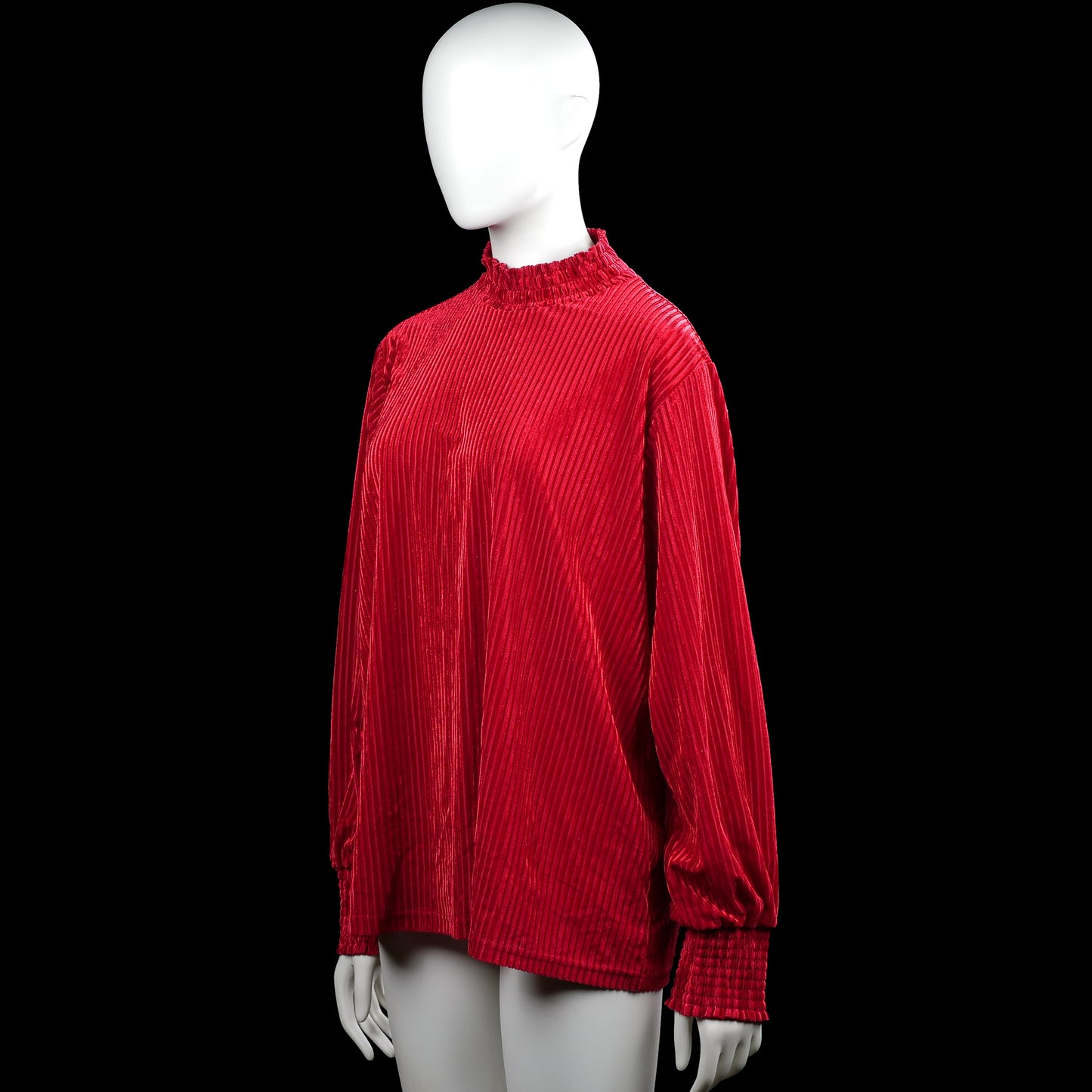 Long-sleeve top - Red - Size XL