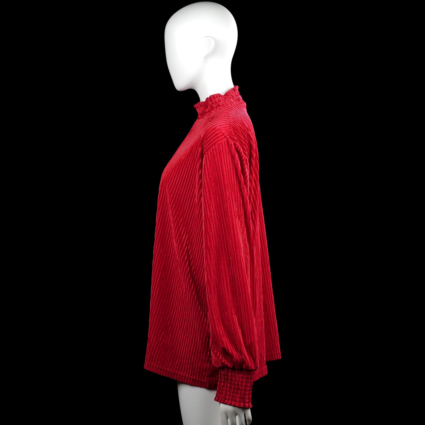 Long-sleeve top - Red - Size XL