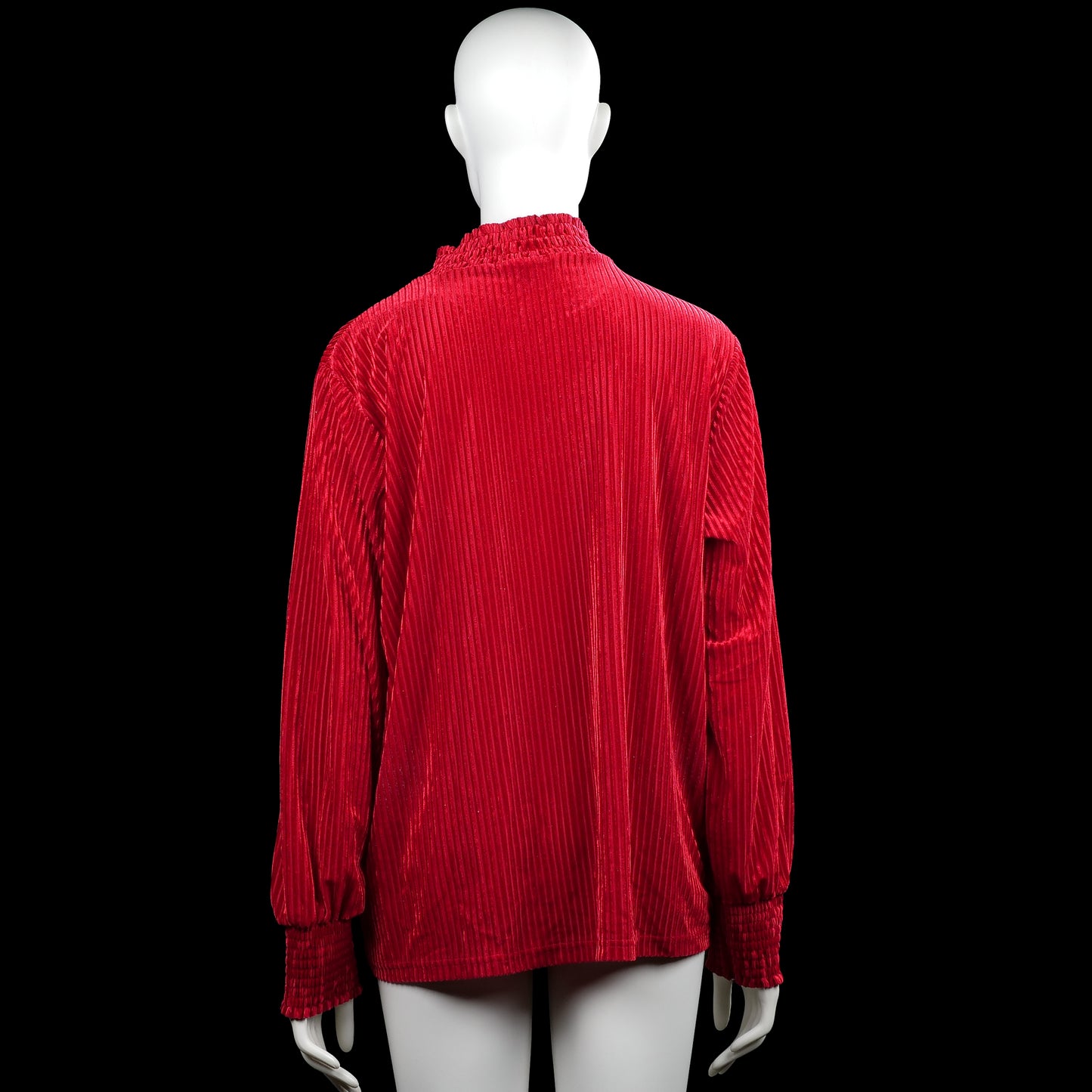 Long-sleeve top - Red - Size XL