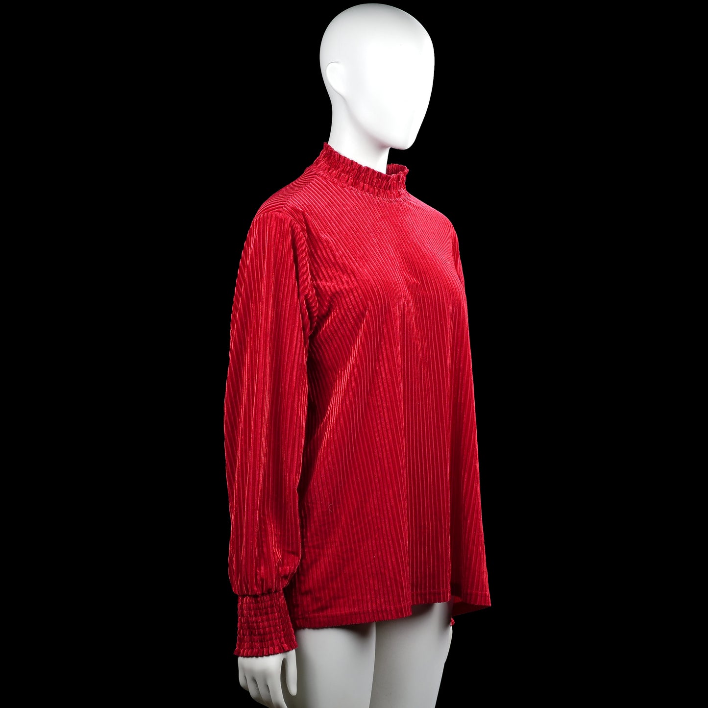 Long-sleeve top - Red - Size XL