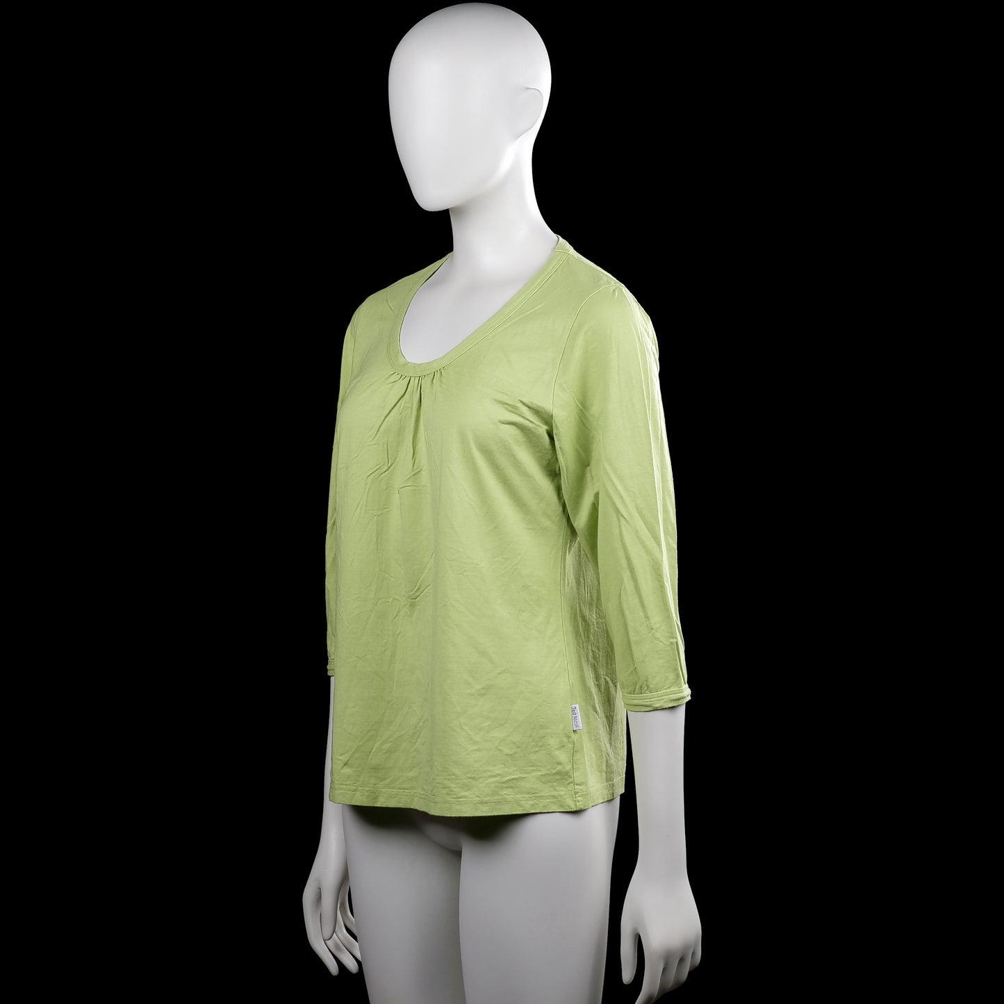 Long-sleeve top - Sage - Size 42
