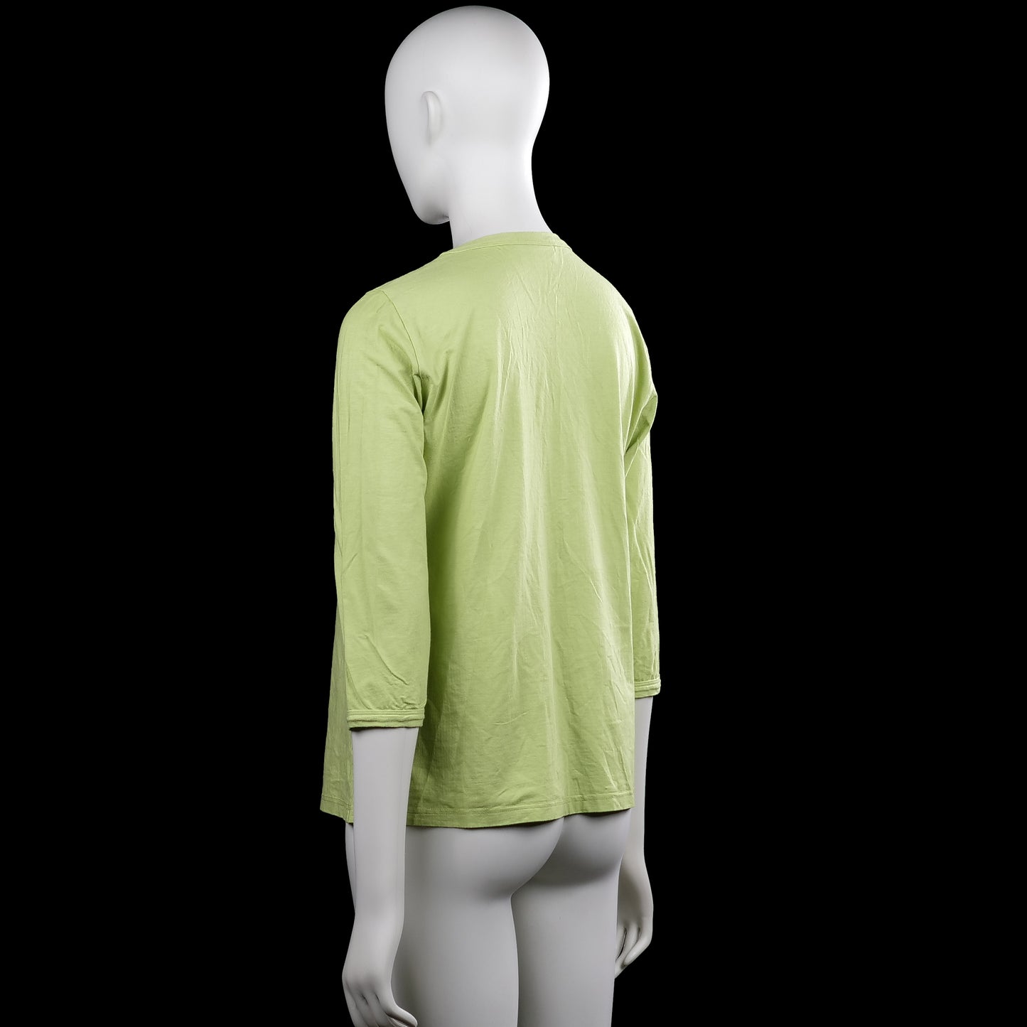 Long-sleeve top - Sage - Size 42