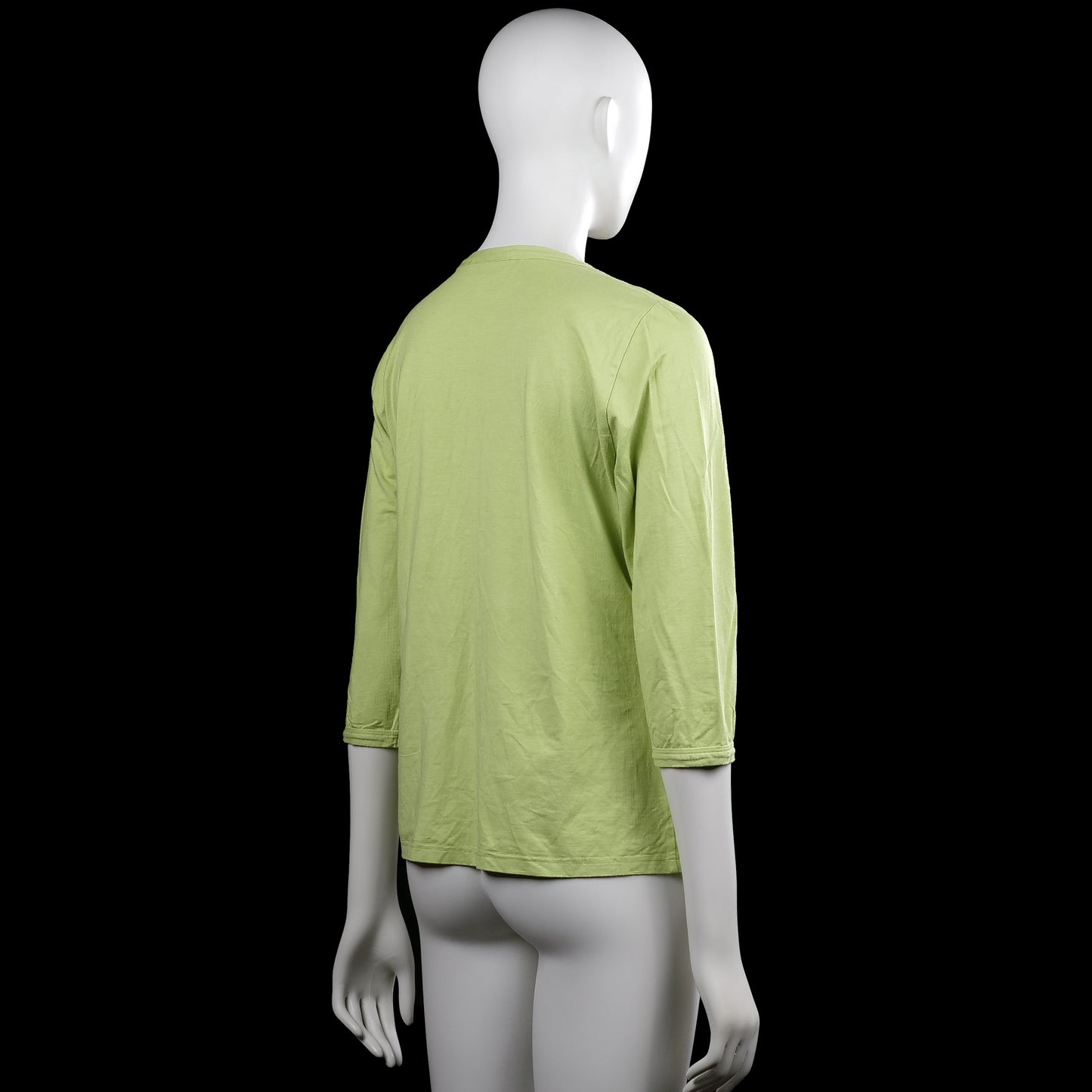 Long-sleeve top - Sage - Size 42