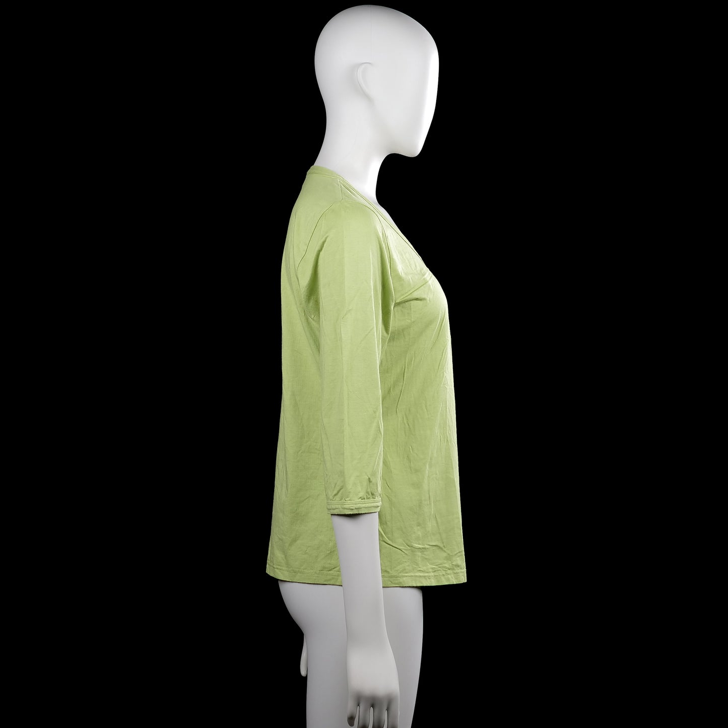 Long-sleeve top - Sage - Size 42